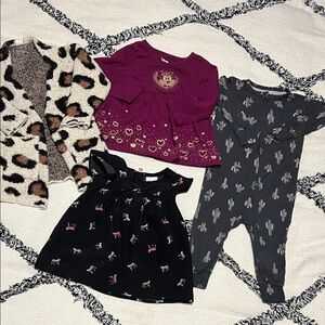 18M Beauts & Beaus cardigan Disney Jumping Beans & Circo tops Modern Moments